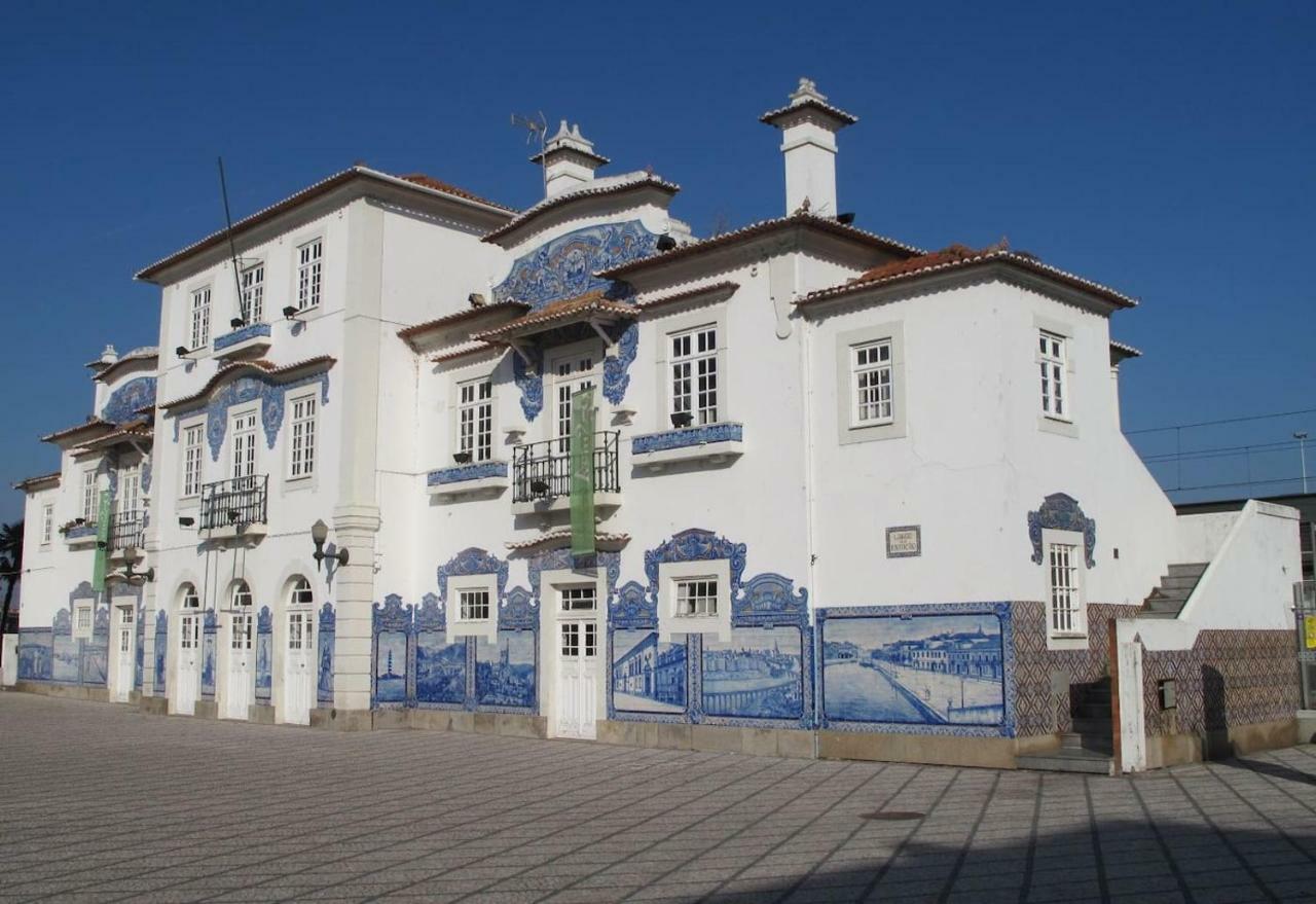 Deluxe Apartment - Aveiro Train Station, Center Exterior photo